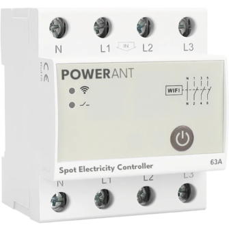Powerant Pörssisähkörele kontaktori V3