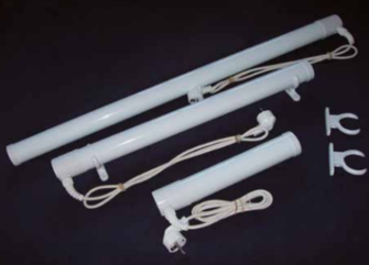 Putkilämmitin IP55 120-240W 305-1220mm