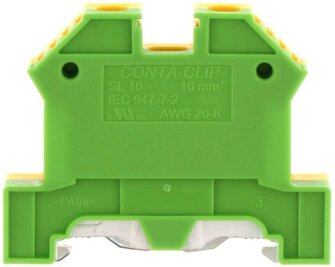 Riviliitin 10mm2 Contaclip KEVI