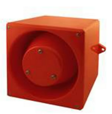 Sireeni 24VDC 116dB Yodalarm