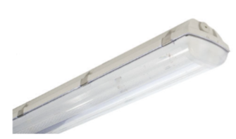 Suljettu LED teollisuusvalaisin Marina 1x24W 