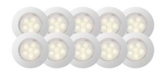 LED valosarja 10-os Brilliant
