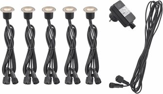 Terassivalosarja 5-os LED