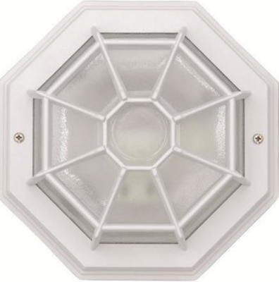 Ulkovalaisin 215mm valkoinen 1xE27