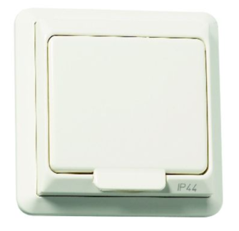 Uppoasennettavat pistorasiat Artic IP44 1-os VAL 