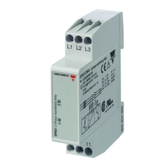 VALVONTARELE CARLO GAVAZZI DPA51 3V/5A 208-480VAC DIN