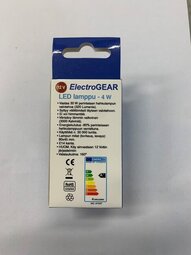12V E14 LED lamppu 4W