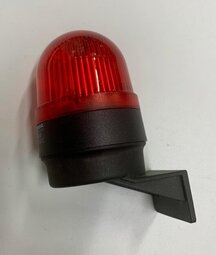 230VAC vilkkuvalo PUN 