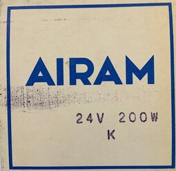 24V 200W E27 Hehkulamppu Kirkas