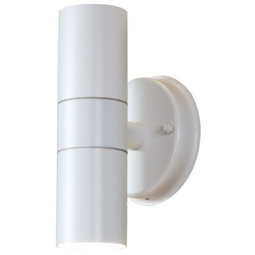  Alppila Double IP44 2XGU10 WH 