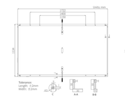 AURINKOPANEELI LONGI HI-MO X6 430W