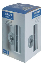 Airam Alppila Double IP44 2XGU10 RST