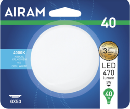 Airam GX53 LED 4000K 5W
