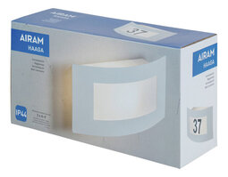 Airam Haaga IP44 E27 PCO WH 