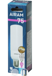 Airam tuubilamppu E27 806 / 1055 lumen