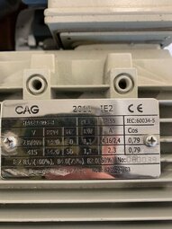 CAG 1,1kW 1420rpm B3 moottori