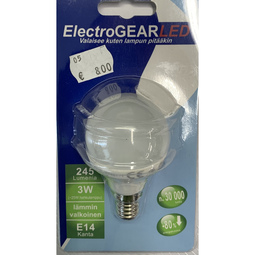ElectroGEAR LED E14 3W E14
