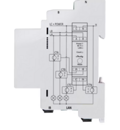 ENERGIAMITTARI SHELLY PRO 3EM DIN, 3x120A WIFI