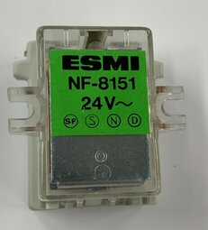 Esmi NF-8151 24V rele
