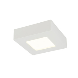 Globo Svenja LED-plafondi IP44 