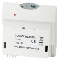 Glamox termostaatti ET 