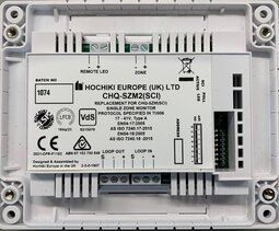 Hochiki Single Zone Monitor with SCI