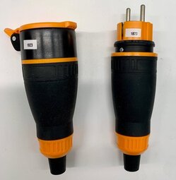 IP44 Pistotulppa / Jatkopistorasia MUS/ORA