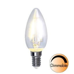 Star Trading LED-kynttilälamppu E14 kirkas 3.2W 2700K 400lm himmennettävä