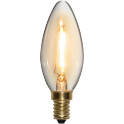 Star Trading LED-lamppu E14 0.8W soft glow 2100K 70lm