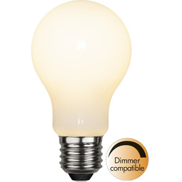 Star Trading LED-lamppu E27 9W opaque filament 800lm