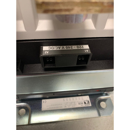 Lovato 630A / 220-240V 50-60Hz AC/DC kontaktori