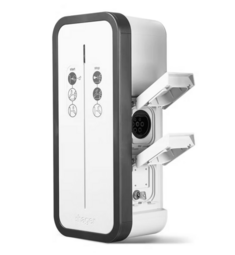 Latausasema witty start, 11/22kW avainkytkimellä ja Type 2 -latauspistorasialla