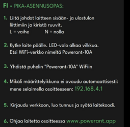 Powerant Pörssisähkö Rele V2
