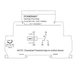 Powerant Pörssisähkörele 16A
