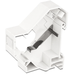 RJ45 DIN-kiskokiinnike runkoliittimelle