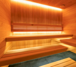 Sauna LED-nauha  2,5m 2700K 