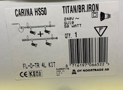 Sylvania Flexitrack 4-os spottivalaisin