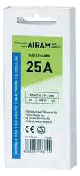 Tulppasulake Airam 10-25A
