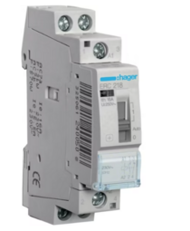 VÄLIRELE HAGER ERC218 1s+1a 16A k.230V