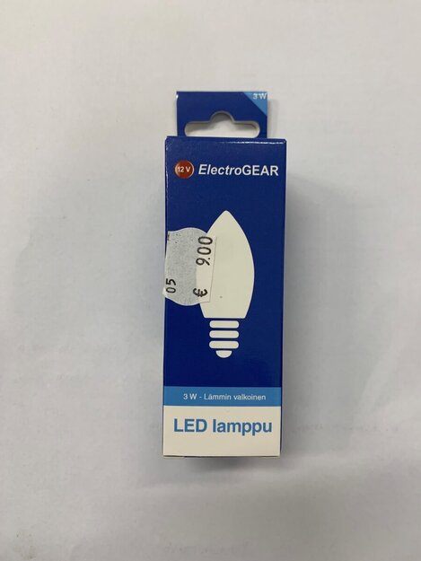 12V E14 LED lamppu 3W