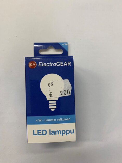 12V E14 LED lamppu 4W