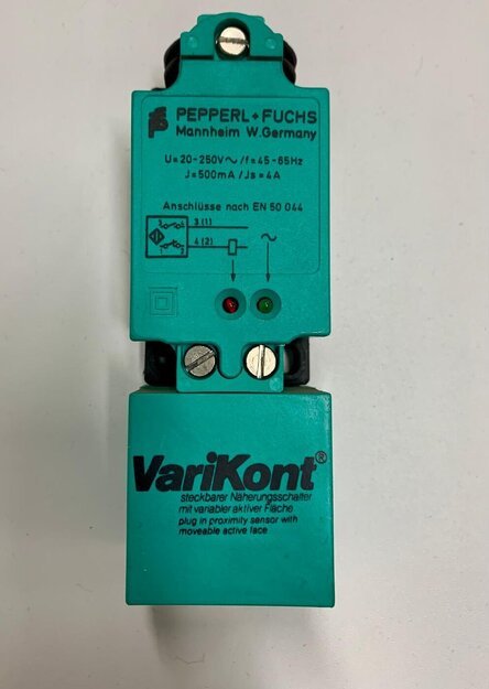 20-250Vac induktiivinen lähestymiskytkin