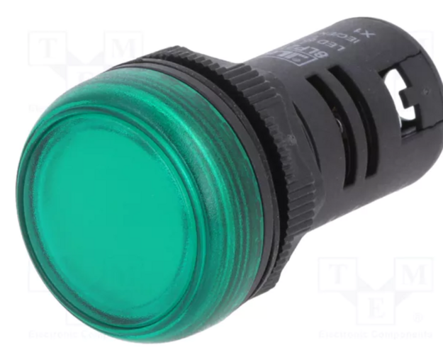 230VAC LED merkkivalo
