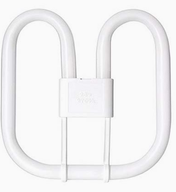 38W 4-pin Perhosloistelamppu 3500K