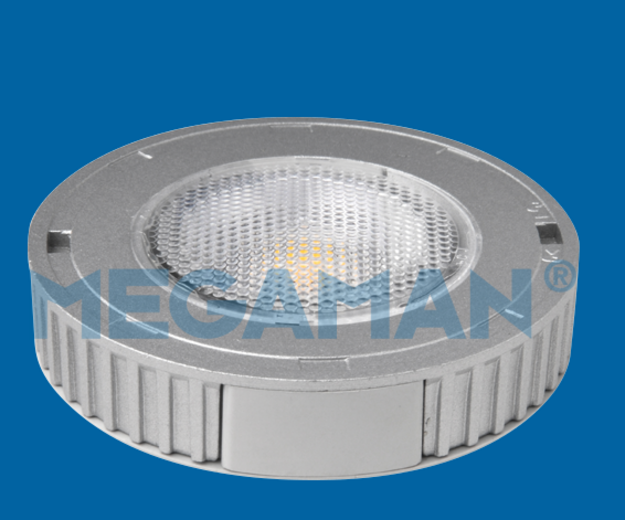 5W GX53 LED lamppu 2800K