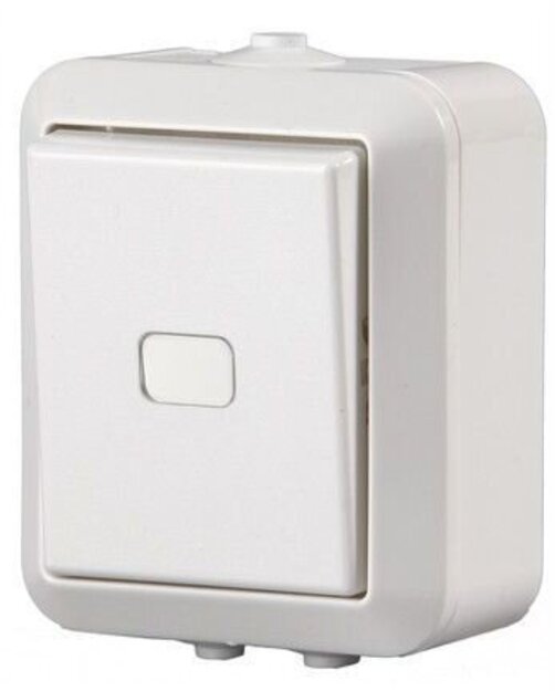 ABB Kosti 6-kytkin pinta IP44