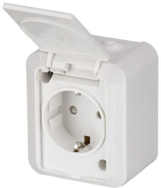 Abb Kosti 1-os pistorasia pinta IP55