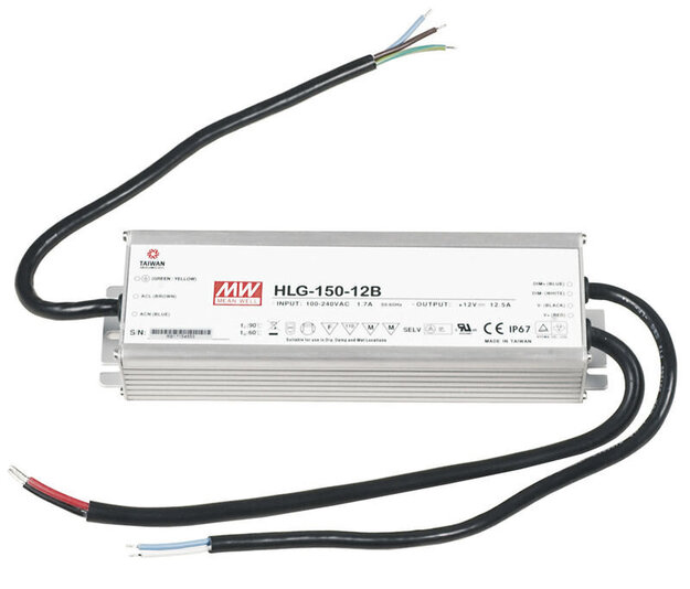 Airam Led muuntaja 150W 12V Triton/Galaxy LED IP65
