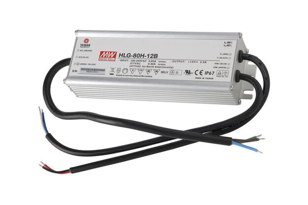 Airam Led muuntaja 60W 12V Triton IP65