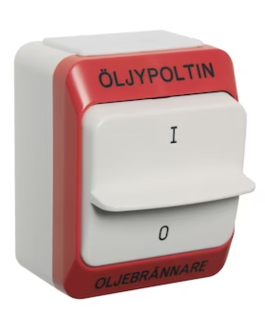 Artic öljypoltinkytkin 2-NAP IP44
